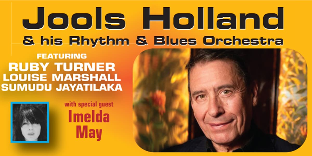 Hero image for Jools Holland And His Rhythm And Blues Orchestra