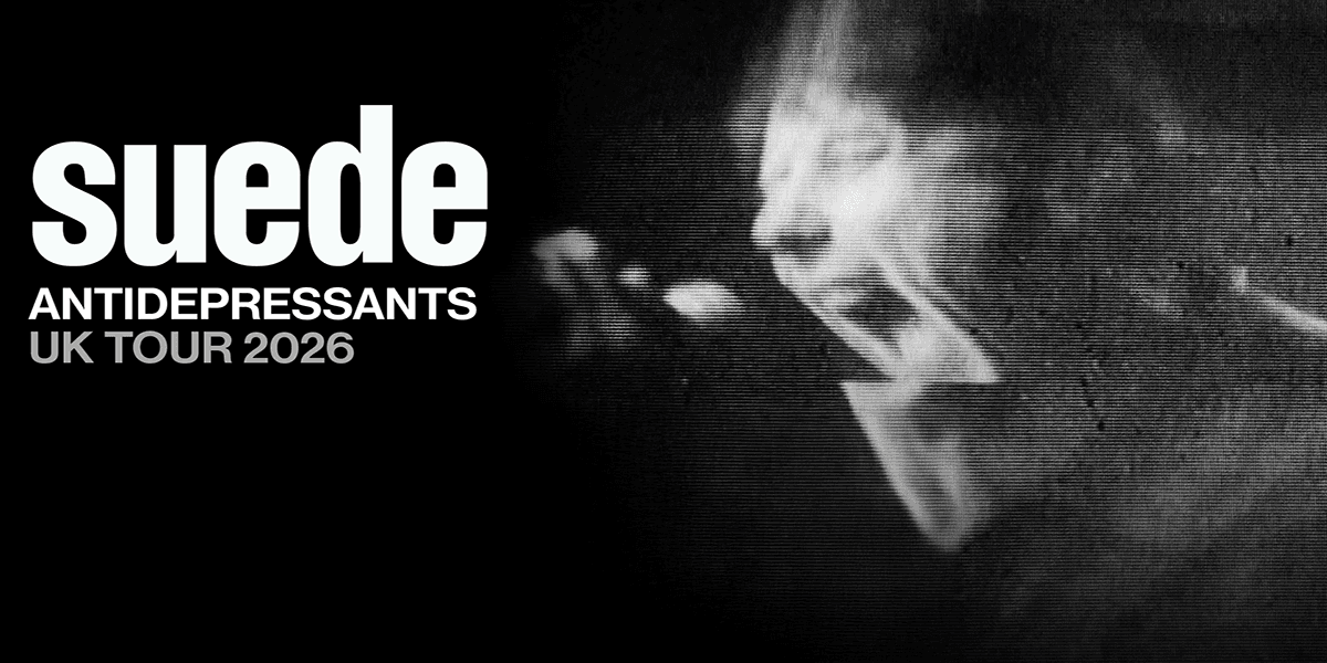 Hero image for Suede plus special guests Bloodworm