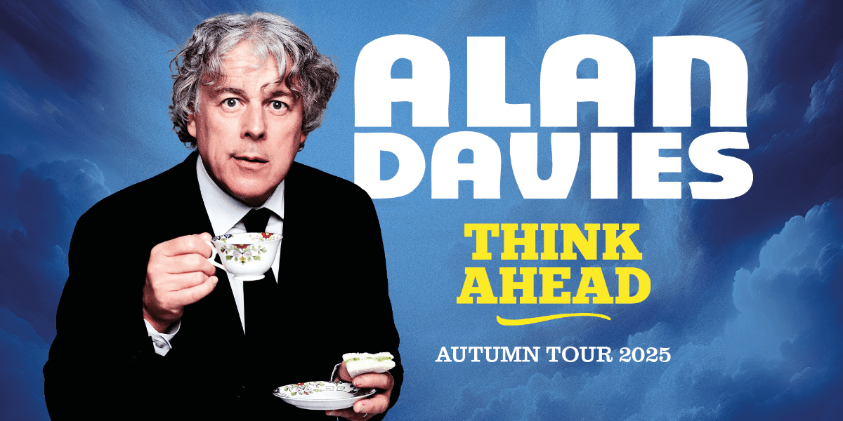 Hero image for Alan Davies - Think Ahead