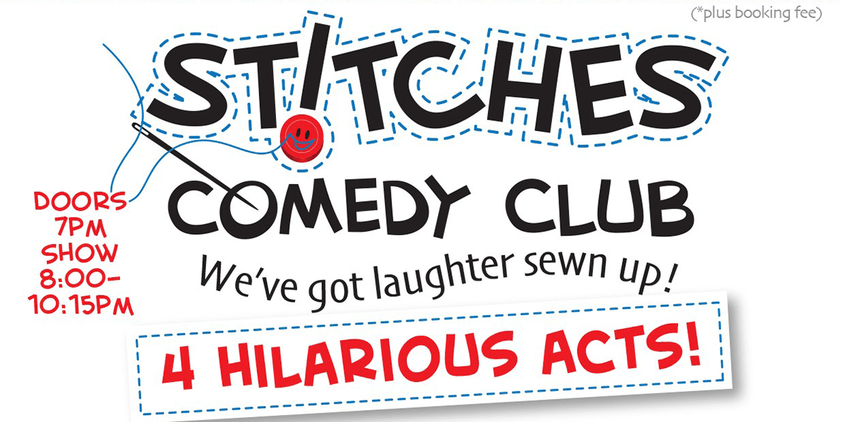 Hero image for Stitches Comedy Club - Zoe Lyons, Josh Pugh and Simon Brodkin