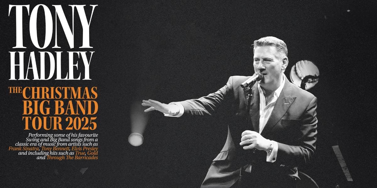 Hero image for Tony Hadley: The Christmas Big Band Tour 2025