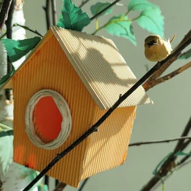 Hero image for Craft Cafe - Make Your Own Bird House