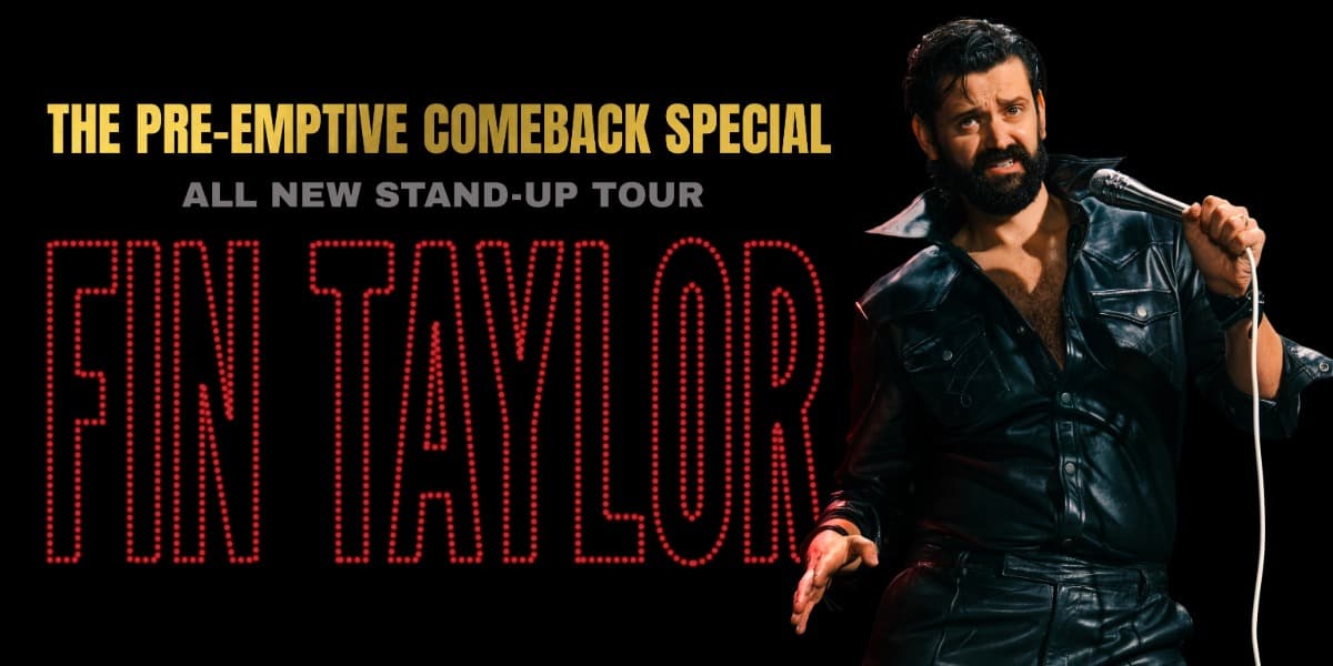 Hero image for Fin Taylor: The Pre-emptive Comeback Special