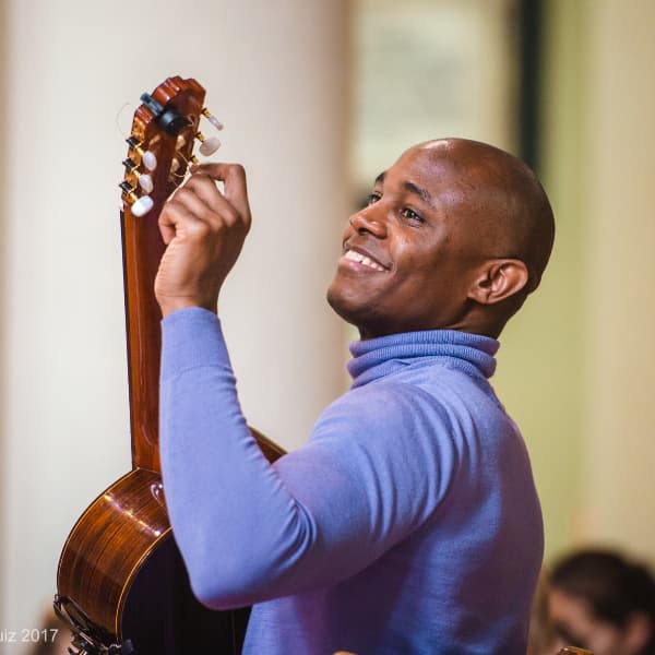 Hero image for Lunchtime Concerts: Ahmed Dickinson