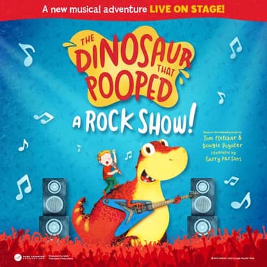 Hero image for The Dinosaur That Pooped A Rock Show!