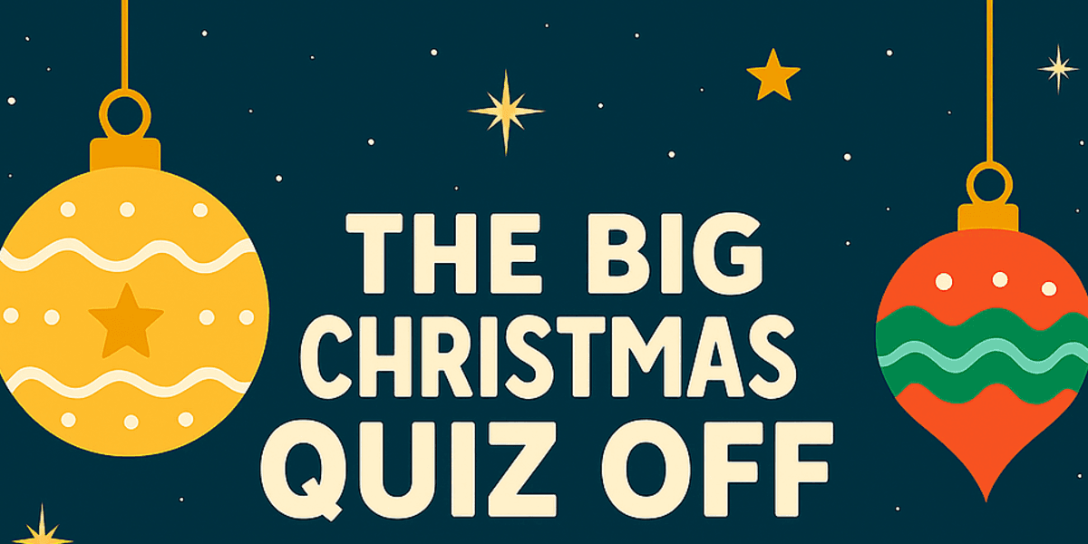 Hero image for The Big Christmas Quiz Off