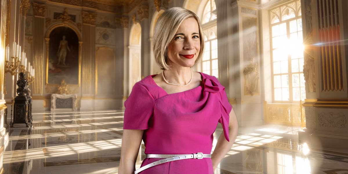 Hero image for My Royal Life: An Audience With Lucy Worsley