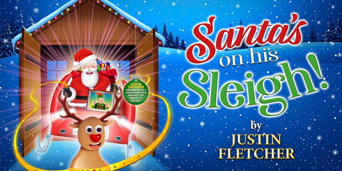 Hero image for Santa's On His Sleigh