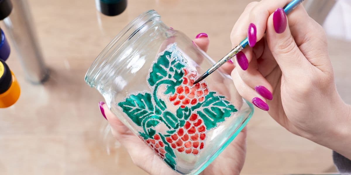 Hero image for Craft Cafe -Stained Glass Painting