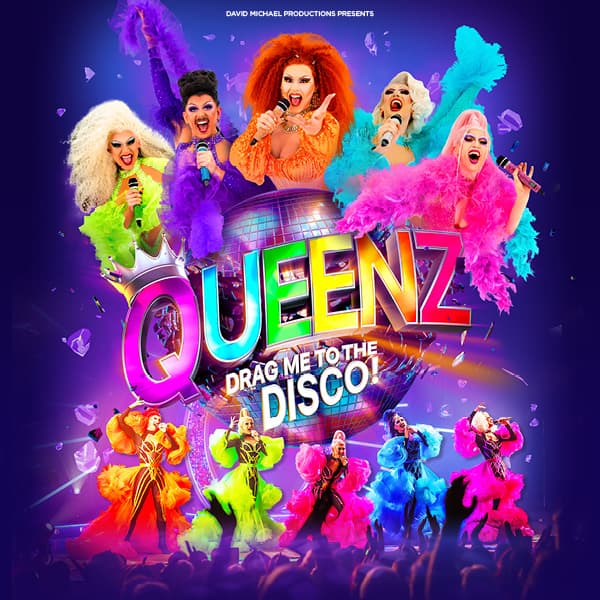 Hero image for Queenz - Drag Me To The Disco!