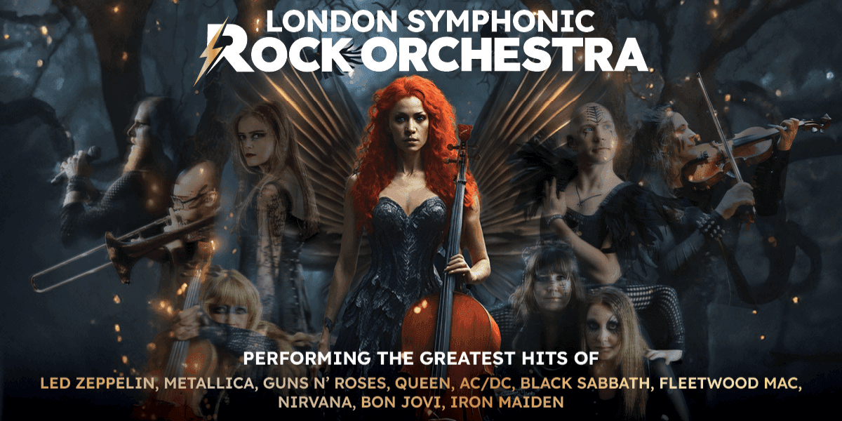 Hero image for London Symphonic Rock Orchestra