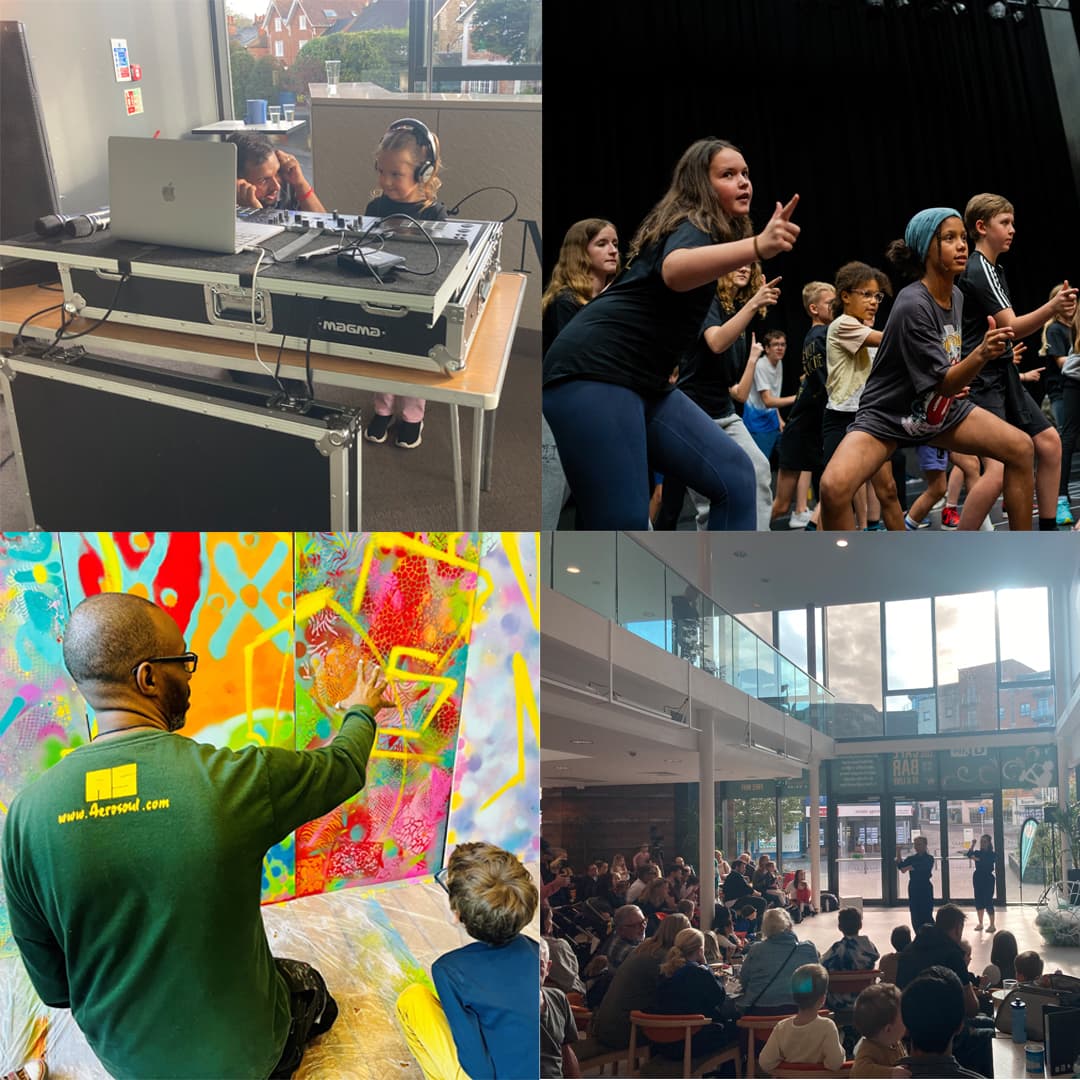 Get Involved Montage