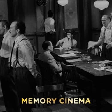 Hero image for Film: Memory Cinema - 12 Angry Men