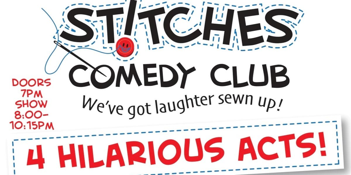 Hero image for Stitches Comedy Club