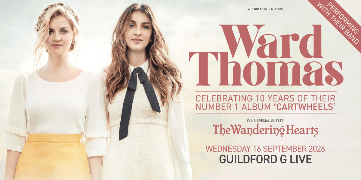 Hero image for Ward Thomas: Celebrating 10 Years Of Cartwheels