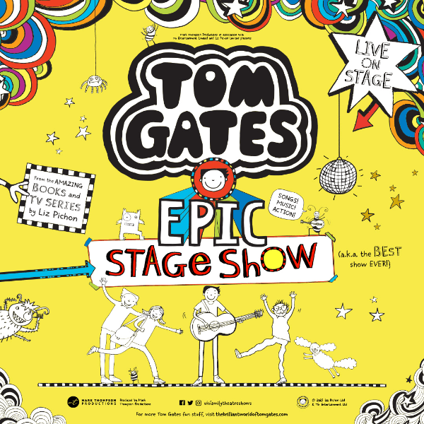 Hero image for Tom Gates EPIC Stage Show