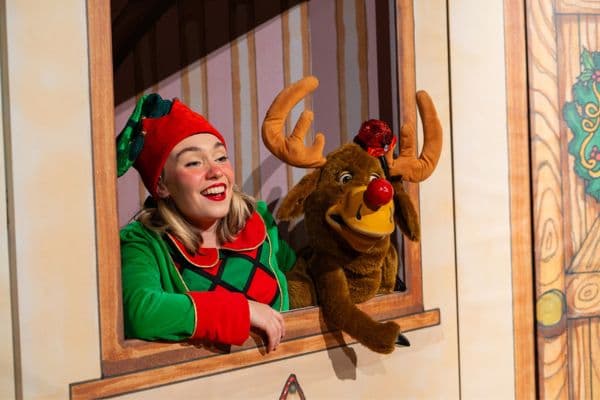 Image preview for Santa's On His Sleigh