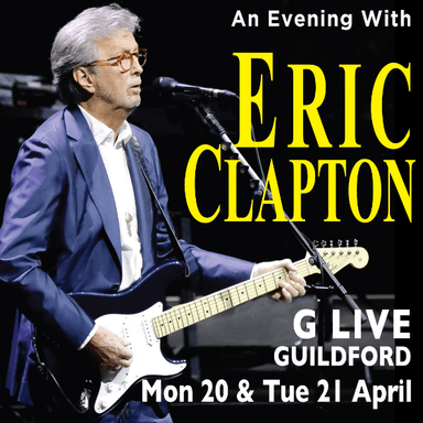 Hero image for An Evening With Eric Clapton