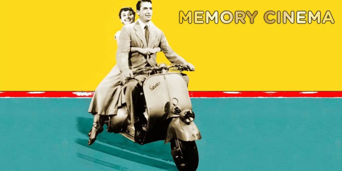 Hero image for Film: Memory Cinema - Roman Holiday