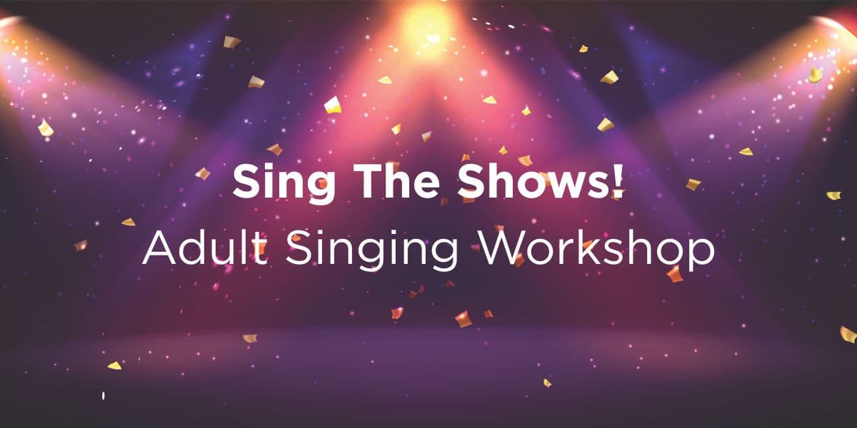 Hero image for Sing The Shows!