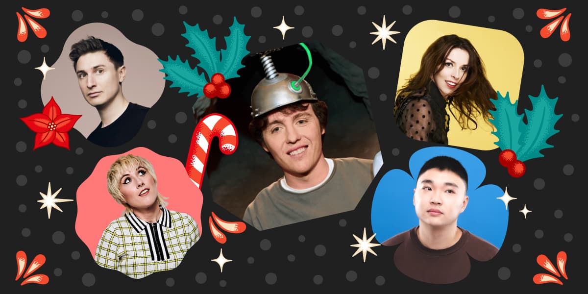 Hero image for Sam Campbell, Bridget Christie, Maisie Adam, Tom Rosenthal: Live At Christmas
