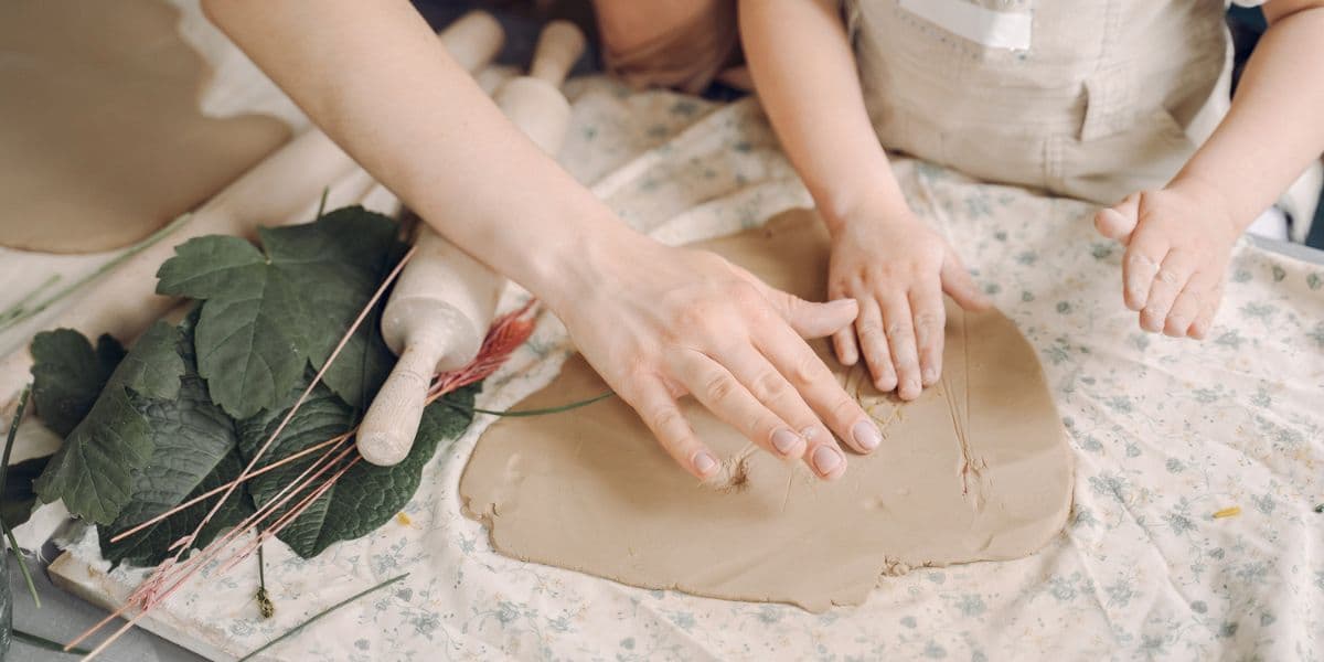 Hero image for Craft Cafe - Air Clay Modelling