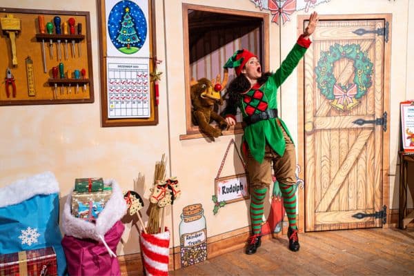 Image preview for Santa's On His Sleigh